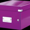 60430062 Archive box C&S WOW, small, violet