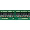ELECTRONICS-SALON 16 SPDT 10Amp Power Relay Module, DC 12V Version.