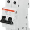 Wyłącznik automatyczny ABB S202M-K2 2CDS272001R0277, 2 styki