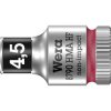 Wera 05003718001 8790 HMA HF Zyklop Socket - 1/4" - Holding Function 4.5 x 23mm