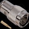 0405022-D TNC plug, solder type, RG 6-U