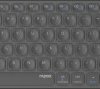 13553 Keyboard/mouse combination, Bluetooth/wireless, dark grey, Germa