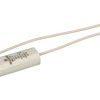 Kondensator; silnikowy (rozruchowy); MKSP-6P 5uF 450V B; MKSP; 5uF; 450V AC; fi 16,5x47mm; z przewodami; Miflex; RoHS