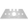Martor 52.70 Trapezoidal Spare Blades Steel 10-Pack 2-Way 2-Edge