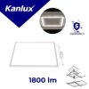 Ramka oświetleniowa LED AVAR N 6060 32W-NW 3700lm 4000K barwa neutralna IP20 II kl. 5 lat Gwar.biały 26788