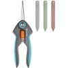 GARDENA 12212-36 FreshCut Pruner Stainless Steel Precision Blades