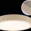 71052 Cosara ceiling light fixture, 15 W, 1300 lm, 3000 K, IP44, beige