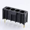 Molex 431606304 Listwa kołkowa, męska, do wbudowania, standardowa, piny: 4, 1 szt.