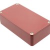 Hammond Red Diecast Enclosure Stompbox 112 x 60 x 31mm 1590BRD