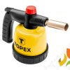 Lampa lutownicza gazowa na naboje 190g 44E140 TOPEX