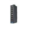 Przełącznik Ethernet EKI-2728 8-portowy 1000Mbps, Advantech Bez zarządzania