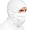 Maska twarzy, zastosowanie: Medycyna, szt. w opakowaniu: 300każdy, rozmiar: 210 x 90 mm, Biały, Polipropylenowe