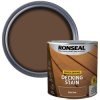 Ronseal 39080 Quick Drying Decking Stain Rich Teak 2.5 litre