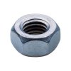 Toolcraft Hexagon Nuts DIN 934 Galvanised Steel 6AU M1.4 Pack Of 20
