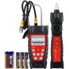 Tester kabli sieciowych RJ45 RJ11 z diodami LED Szukacz par przewodów lokalizator 