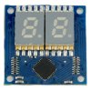7 Segment Display TinyShield - Red [discontinued]