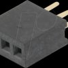 10120641 socket connector 1,27mm 1x3 straight