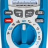 TRMS digital multimeter P 3441, 10 A(DC), 10 A(AC), 1000 VDC, 1000 VAC, 60 nF to 6 mF, CAT III 1000 V, CAT IV 600 V