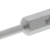 Końcówka wkrętaka Końcówka wkrętakowa sześciokątna 2,5 mm Wiha dł: 50 mm
