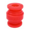 Wibroizolator 21mm/17mm - 300g obciążenie - red - tłumik drgań, damper, amortyzator - 1 szt