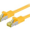 S/Ftp7-Cu-150Yl Patch Cord S/Ftp 6A Linka Cu Lszh Żółty 15M 26Awg