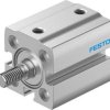 Siłownik kompaktowy FESTO ADN-S-16-10-A-P-A-F1A 8142736, Długość skoku: 10 mm
