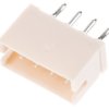 Wtyk PCB 4-pinowe raster: 1.5mm -rzędowe JST Przewlekany 1.0A 50.0 V.