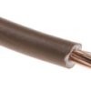 Przewód instalacyjny, 6491X, H07V-R, 2,5 mm² CSA , 750 V, kolor: Brązowy
