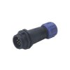 Weipu SP1311/P2I SP13 Bullet Connector 2 Pins Screw Lock Waterproof