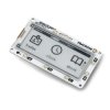Badger 2040 W - płytka z Raspberry Pi Pico W i ekranem e-paper 2,9'' 296x128px - PiMoroni PIM668