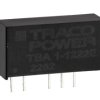 Przetwornica DC-DC, 1W, Uwe 10,8→ 13,2 V DC, Uwy ±12V dc, Iwy ±41mA Nie, TRACOPOWER Nie
