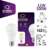 Żarówka LED E27 IQ-LED A60 11W-WW 1521lm 2700K barwa ciepła 3 lata Gwarancji 36679