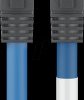 45659 Patch cable Cat. 8.1 S/FTP, 1m, blue