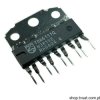 TDA6111Q Video Amplifier SIP9 PHILIPS