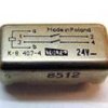przekaźnik kontaktronowy K8 407-4 24V 2-styki TELFA