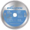 Evolution T210TCT-68MS Thin Steel Cutting Mitre Saw Blade 210 x 25.4mm x 68T