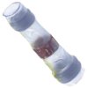 Łącznik lutowany, dł. 16.5mm, Ø kabla 2.65 mm, Ø kabla 0.9 mm, kolor: Niebieski, materiał: Polifluorek winylu, TE