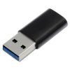 Qoltec Adapter USB typ A męski USB typ C żeński