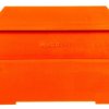 Ścianka końcowa pomarańczowa 282-312 /25szt./