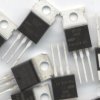 BT139/600E 16A 600V 35mA TO-220 METAL TRIAK