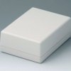 ABS shell housing, (L x W x H) 180 x 118 x 68 mm, gray white (RAL 9002), IP65, A9413341