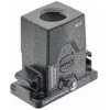 Grommet housing, size 6B, die-cast aluminum, 1 x M32, straight, central locking, IP65/IP68/IP6K9K, 19405060482