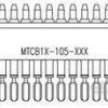 TE Connectivity 699225-000 TE RAY MTC Solder, 1 szt.