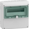 Polymer module enclosure, (L x W x H) 160 x 340 x 335 mm, light gray (RAL 7035), IP65/IK09, 13191