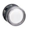 Łeb przycisku, Ø 28.5 mm, IP66, IP67, IP69K, kolor: Bezbarwny Chwilowy, Schneider Electric, Harmony 22 mm