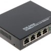 Switch PoE SPS-4P/1 5-portowy