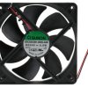 Wentylator osiowy 24 V DC DC 120 x 120 x 25mm 5W 184m³/h 44.5dB 207mA