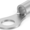 Uninsulated ring cable lug, 8 mm², AWG 8, 8.3 mm, M8, 8-33462-1