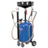 Sealey AK456DX Mobile Oil Drainer with Probes 35ltr Air Discharge