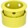 EAO 45-539.2400 EAO Series45 Protective Shroud E-Stop Yellow Metal